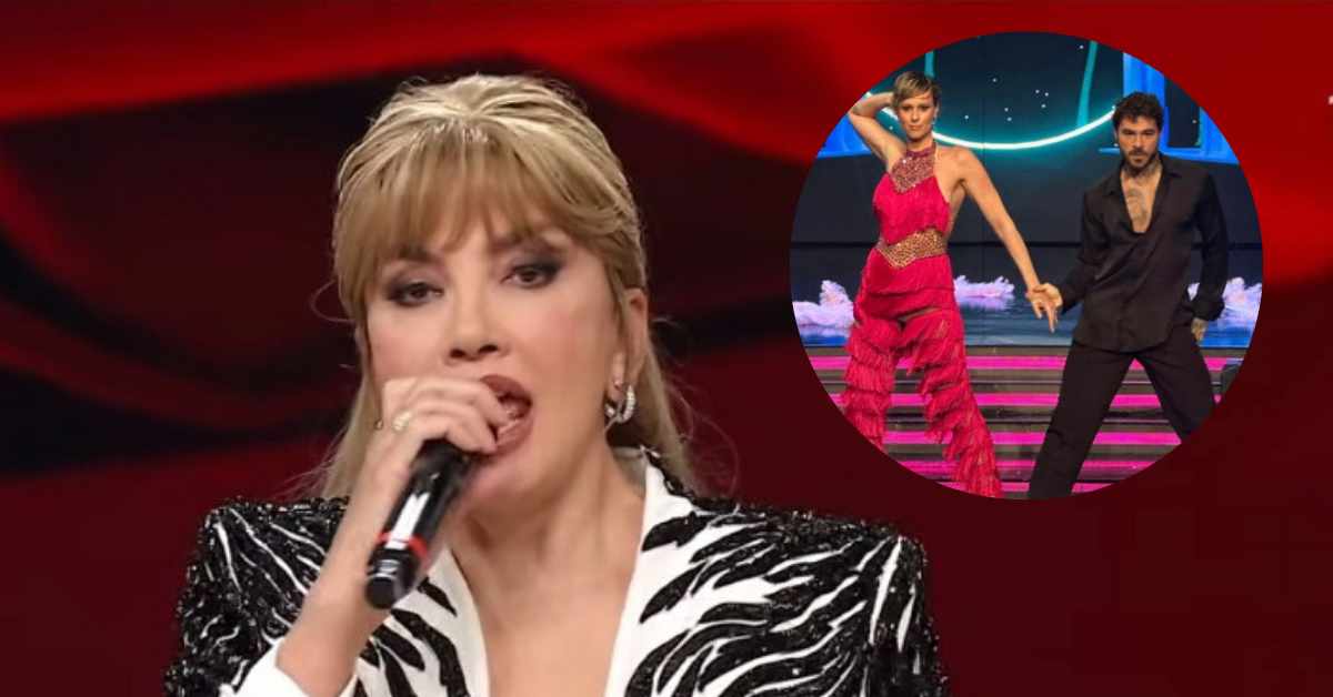 Angelo Madonia durante una performance a Ballando con le Stelle