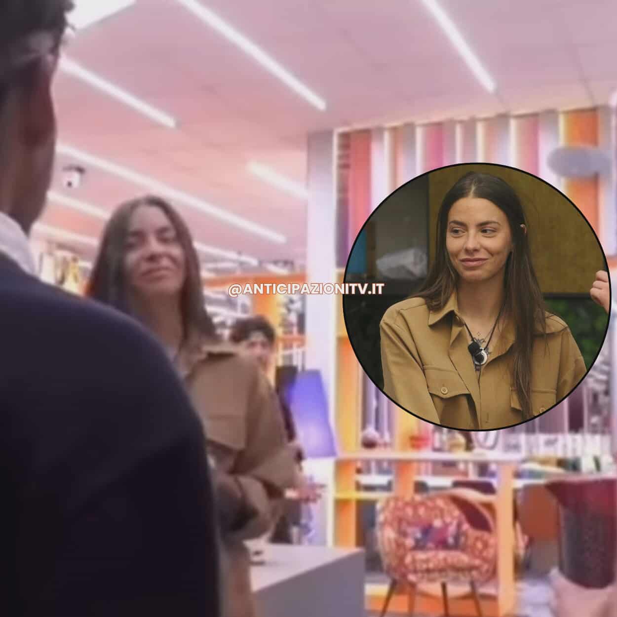 Grande Fratello Anita Mazzotta abbandono motivi familiari ritorno Simona Ventura