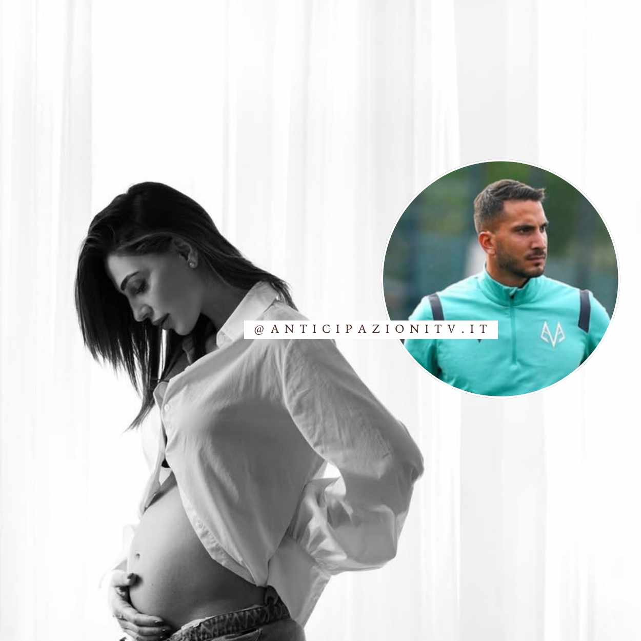 Anna Tatangelo incinta, crisi con Giacomo Buttaroni: gossip e indiscrezioni