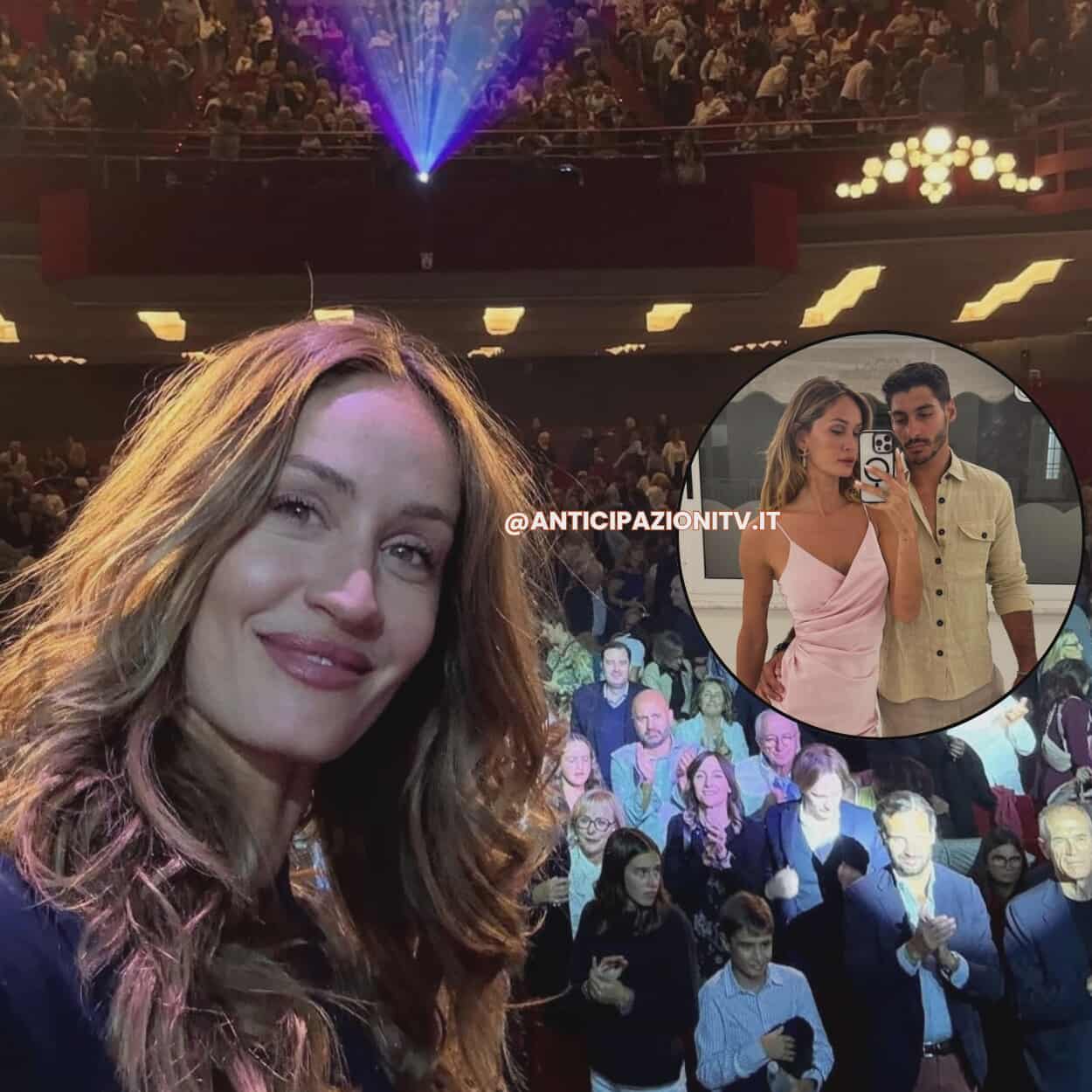 Helena Prestes e Javier Martinez Grande Fratello coppia matrimonio figlio