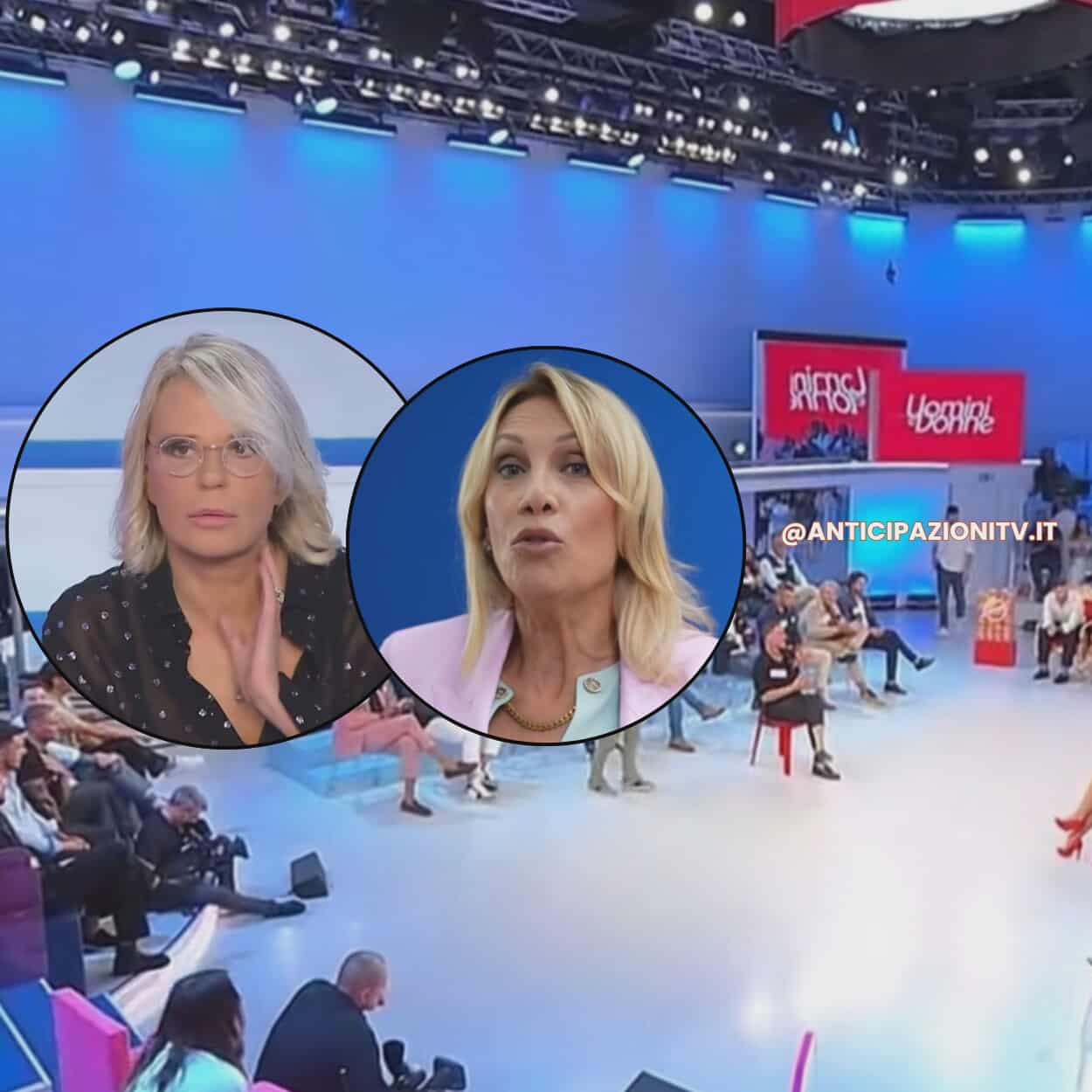 Uomini e Donne anticipazioni 20 ottobre 2025 Maria De Filippi Rocco Cinzia Paolini