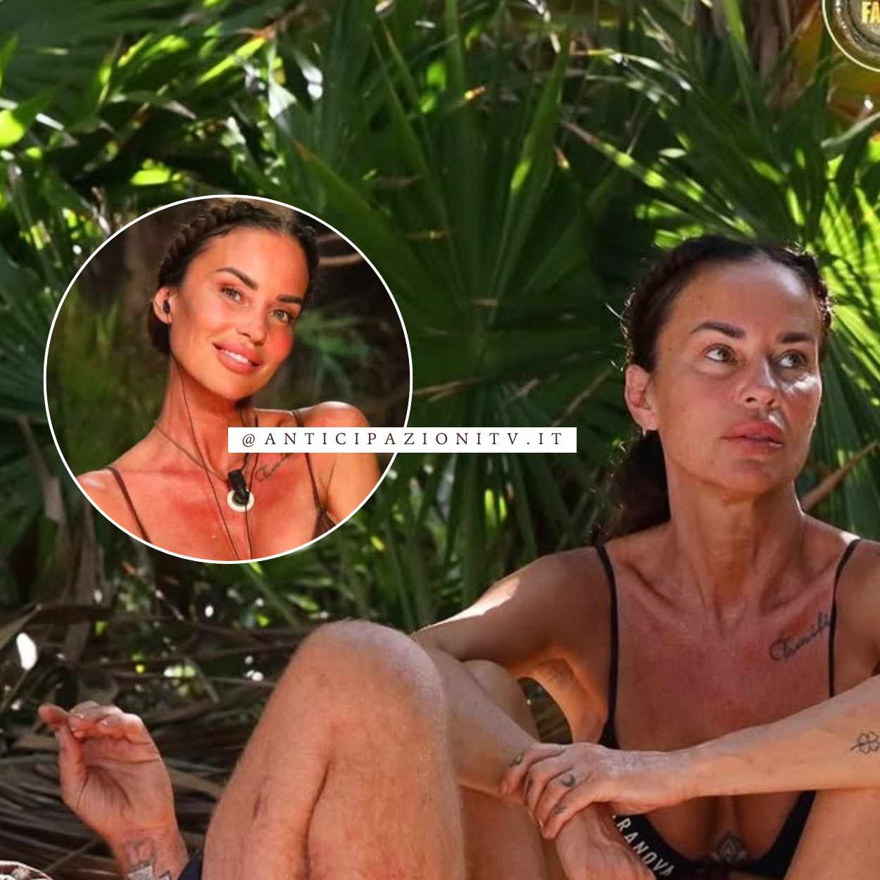 Antonella Mosetti nel resort dopo l’Isola dei Famosi 2025