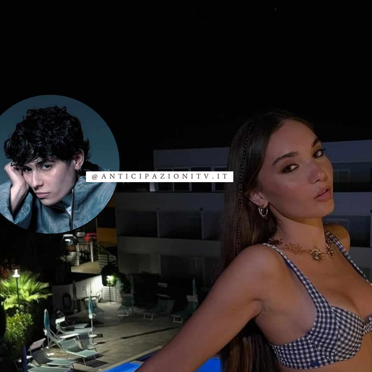 Senza Cri e Antonia abbracciate in uno scatto social