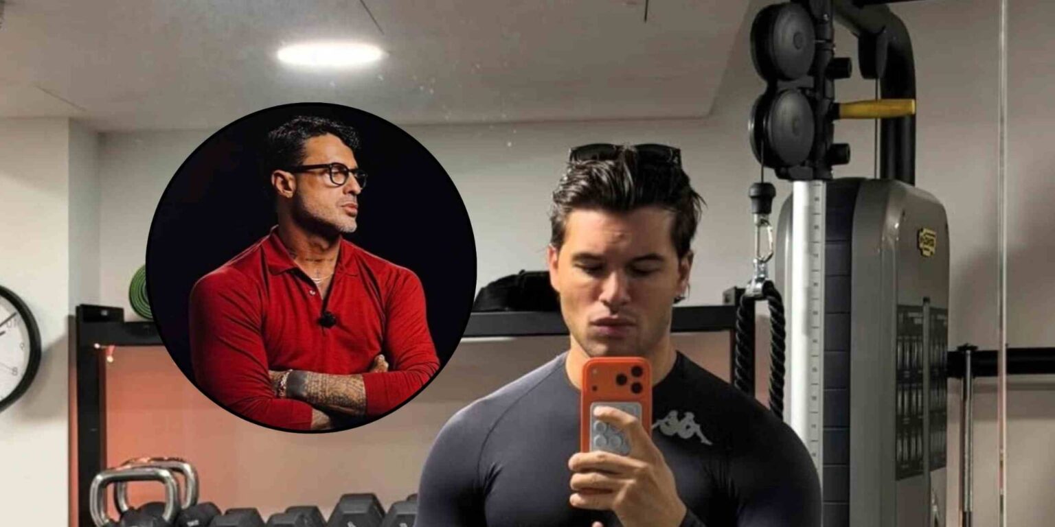 Antonio Medugno durante un’intervista, focus su etica e lavoro.