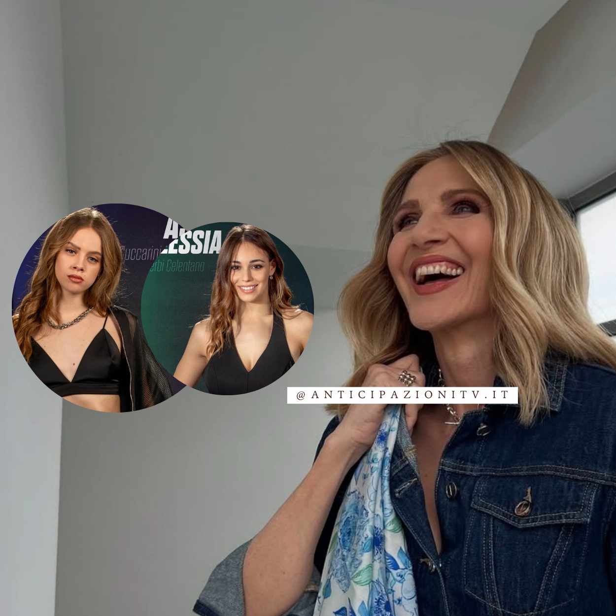 Asia De Figlio e Alessia Pecchia di Amici 24, gaffe social di Lorella Cuccarini e proposta di Maria De Filippi