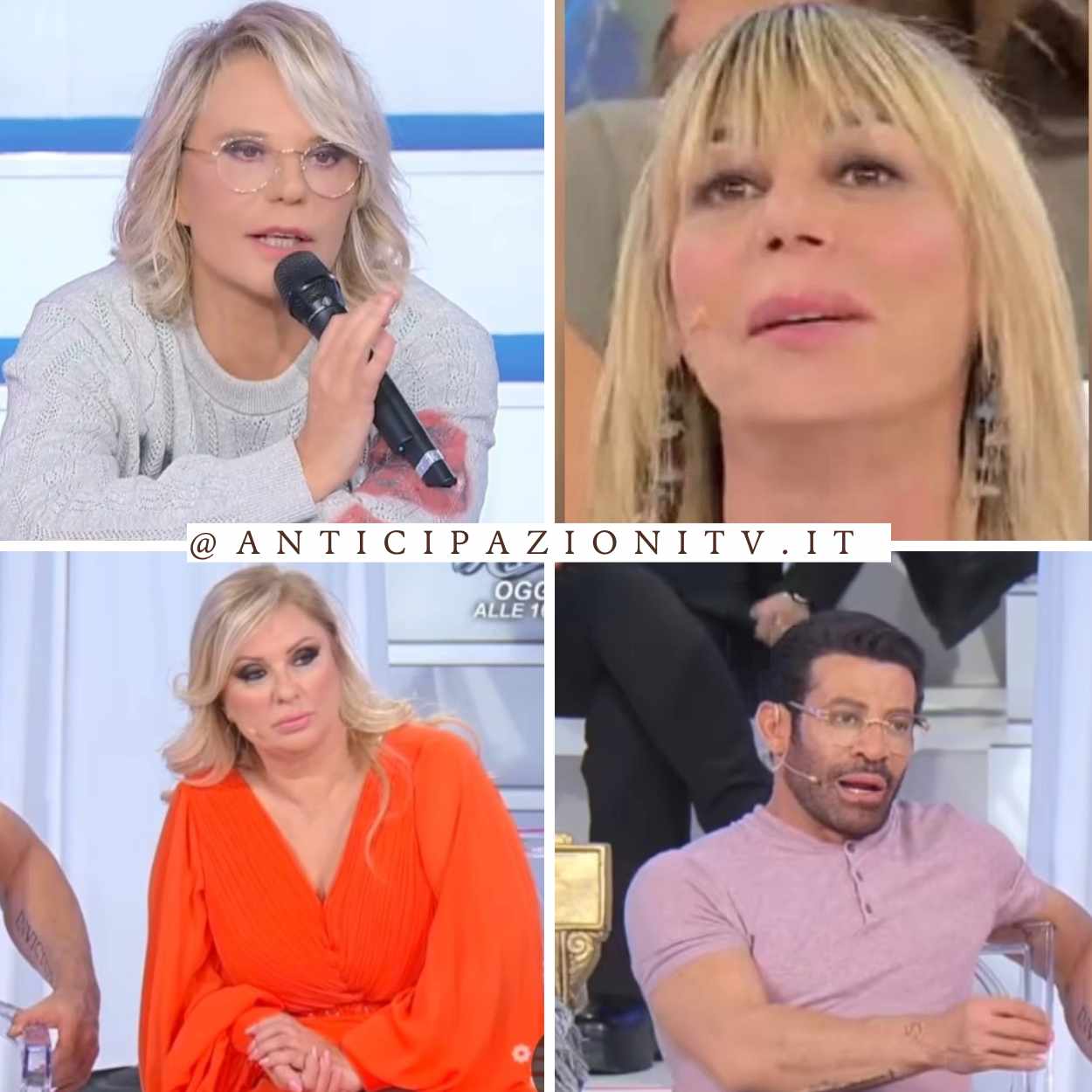 Aurora Tropea parla di Maria De Filippi e svela retroscena su Uomini e Donne.