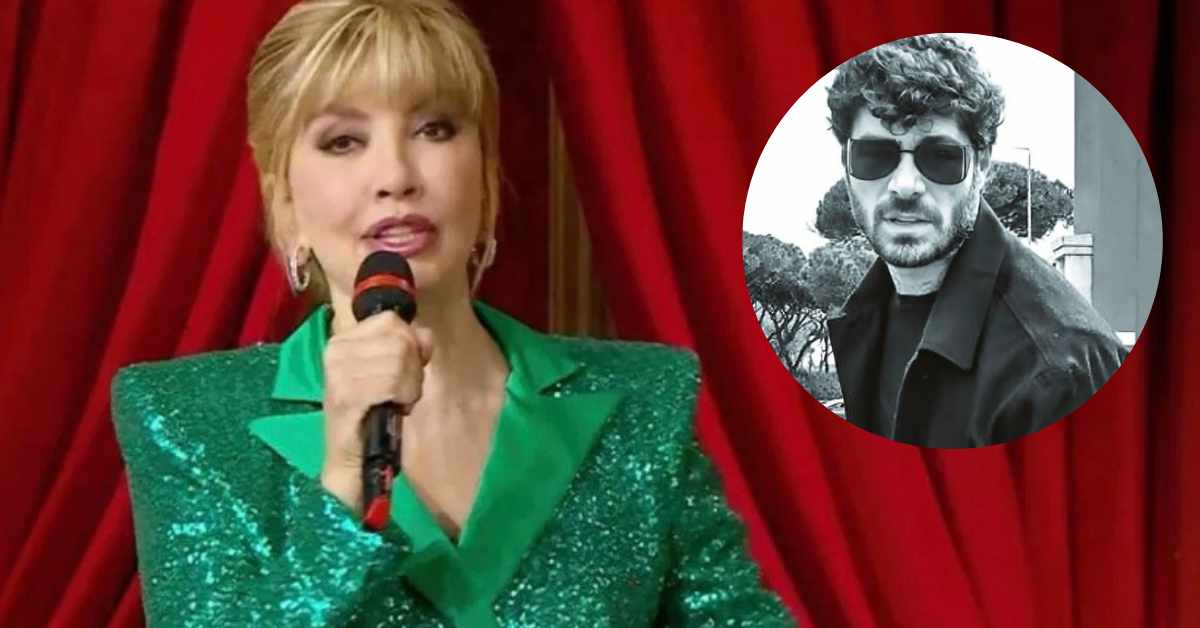 Milly Carlucci e Angelo Madonia parlano durante Ballando con le Stelle.