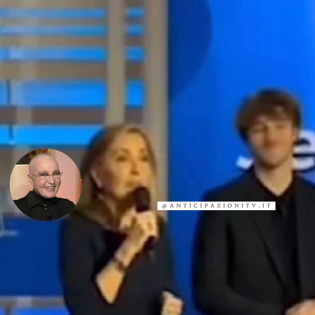 Barbara Palombelli annuncia a Forum: "Eleonora Giorgi ci sta per salutare", parole che commuovono il pubblico.