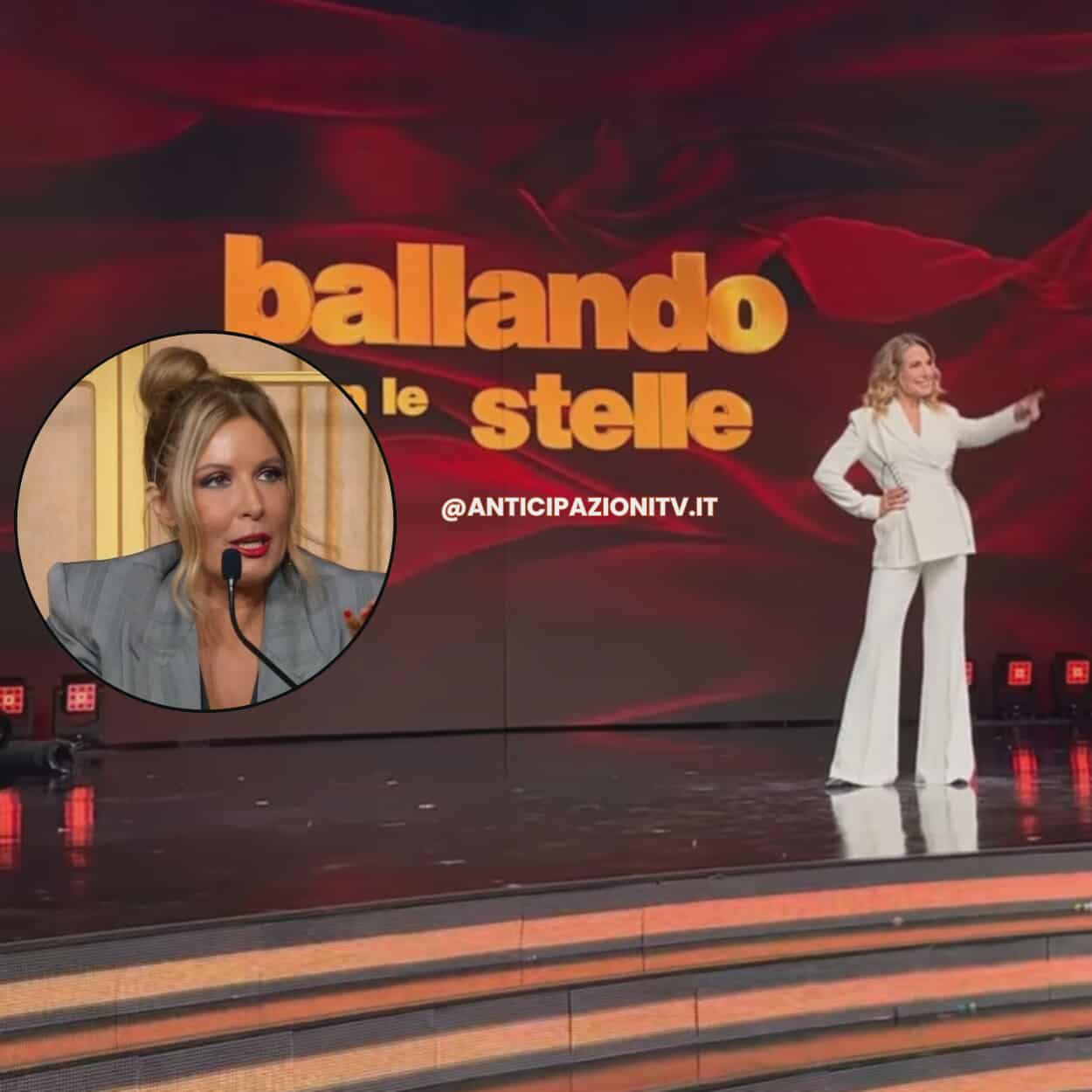 Barbara d’Urso emozionata in pista a Ballando con le Stelle 2025