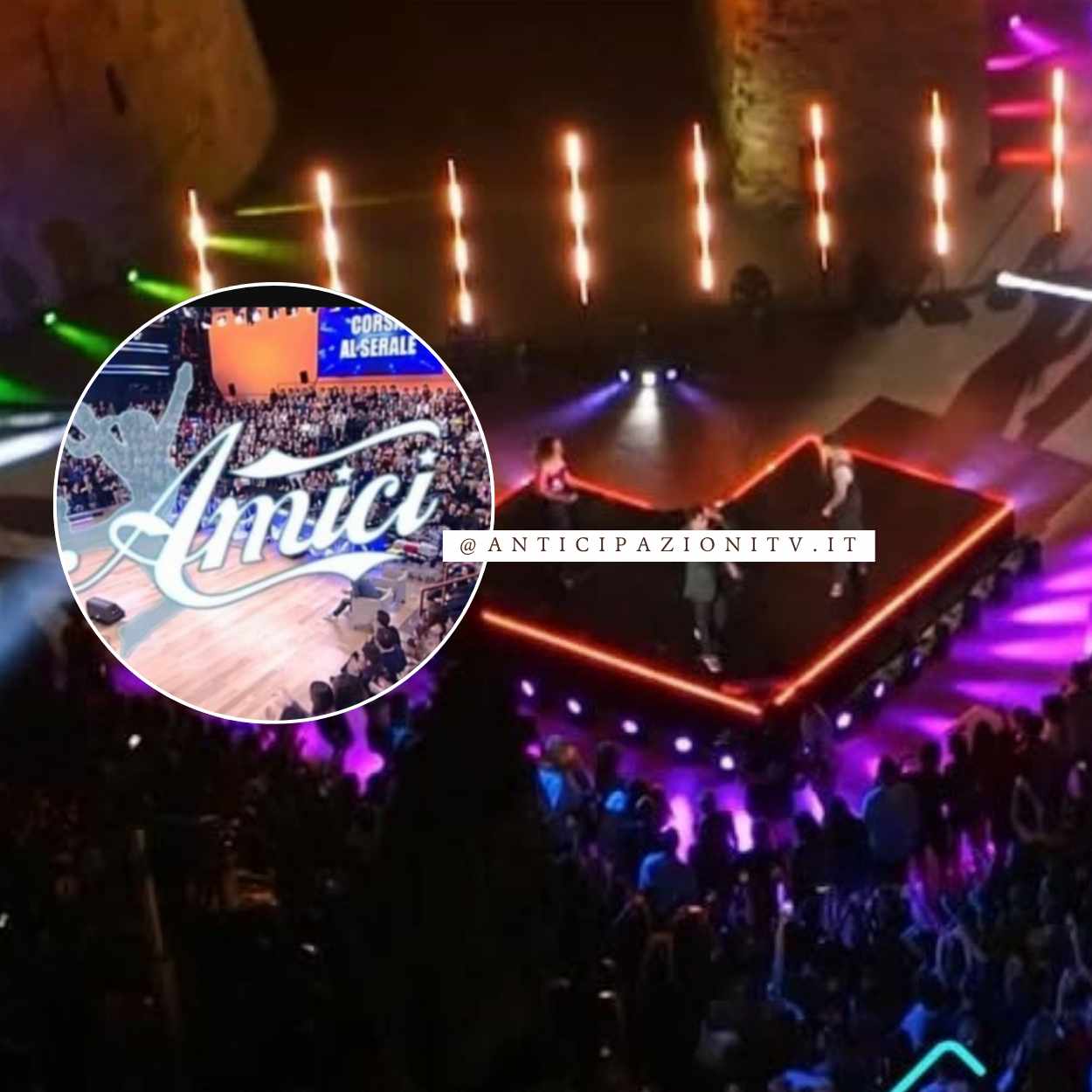 Battiti Live 2025 ballerini Amici Molfetta Marisol Martina Asia Alessio