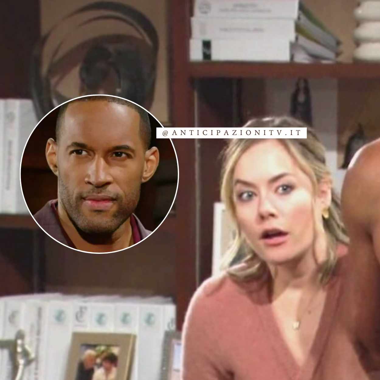 Beautiful anticipazioni Hope Carter Daphne