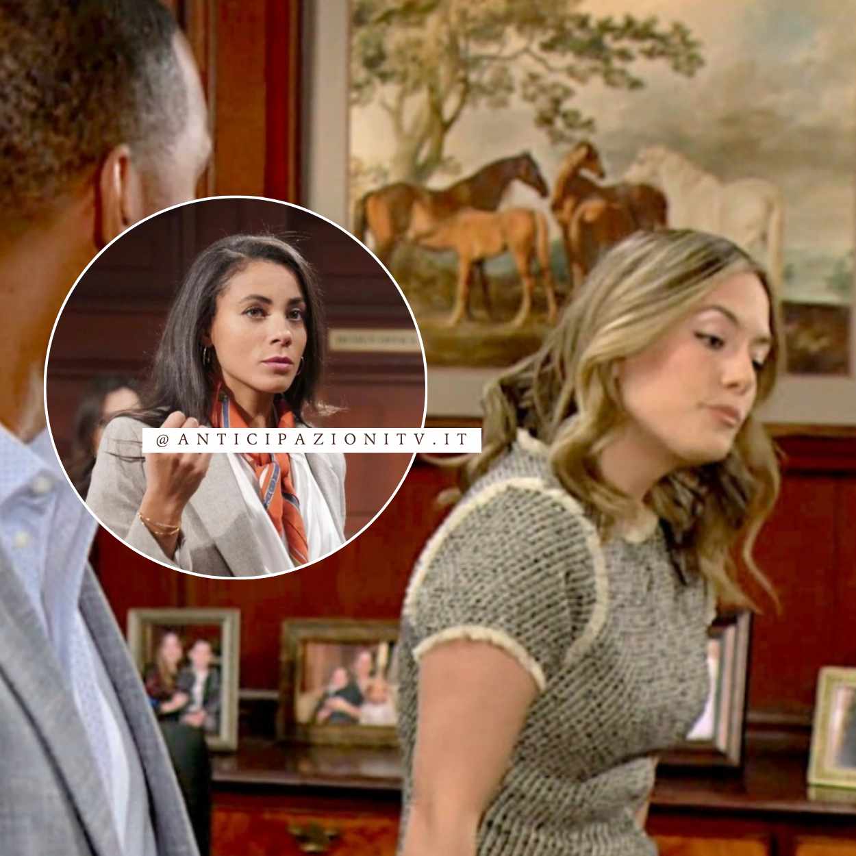 Beautiful Daphne Hope Forrester