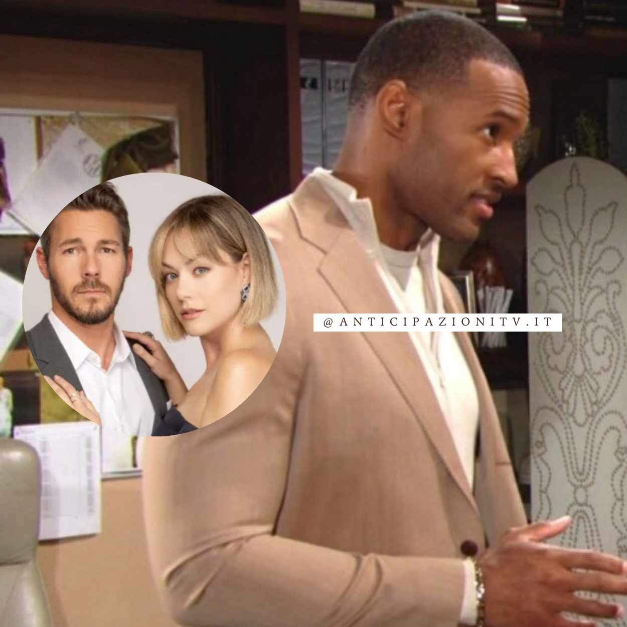 Beautiful Hope Liam Carter puntate americane maggio 2025