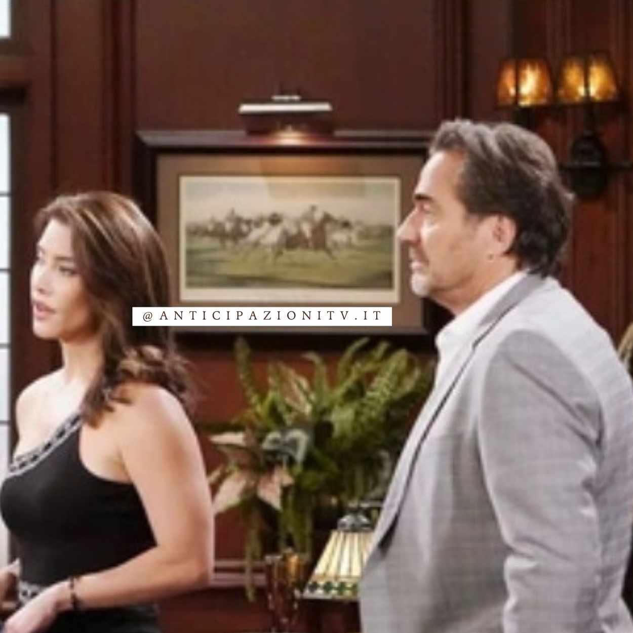 Beautiful Ridge Steffy guida Forrester