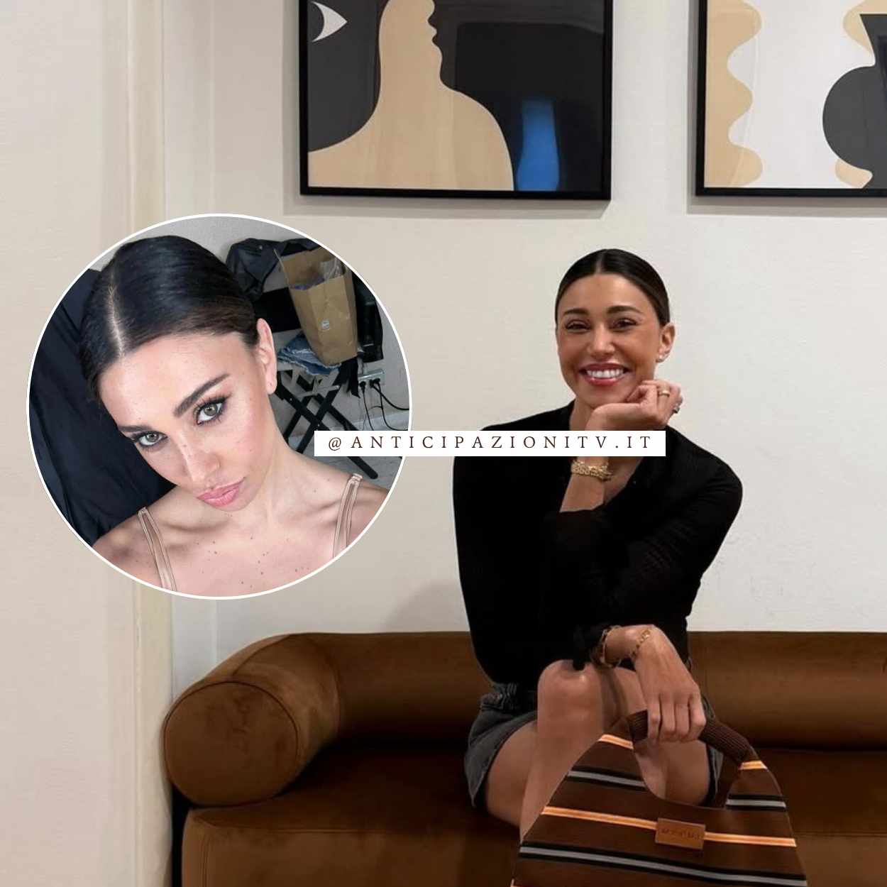 Belen e Olly insieme al concerto di Marracash: flirt o semplice amicizia?