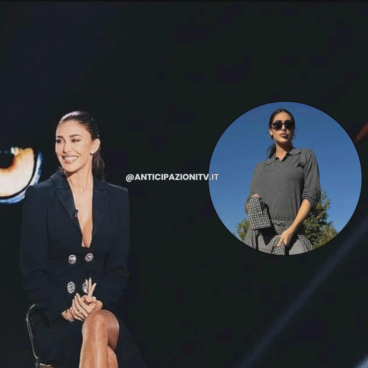 Belen Rodriguez parla a Belve della lite con la sorella Cecilia e racconta il grave motivo della rottura