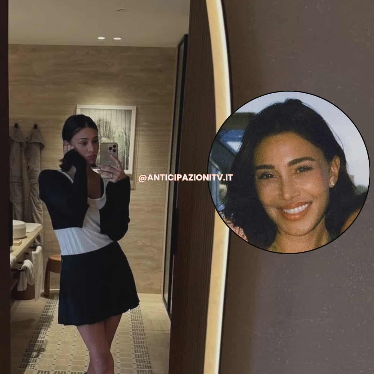 Belen Rodriguez single smentisce flirt Kemal Alagon Ballando con le Stelle