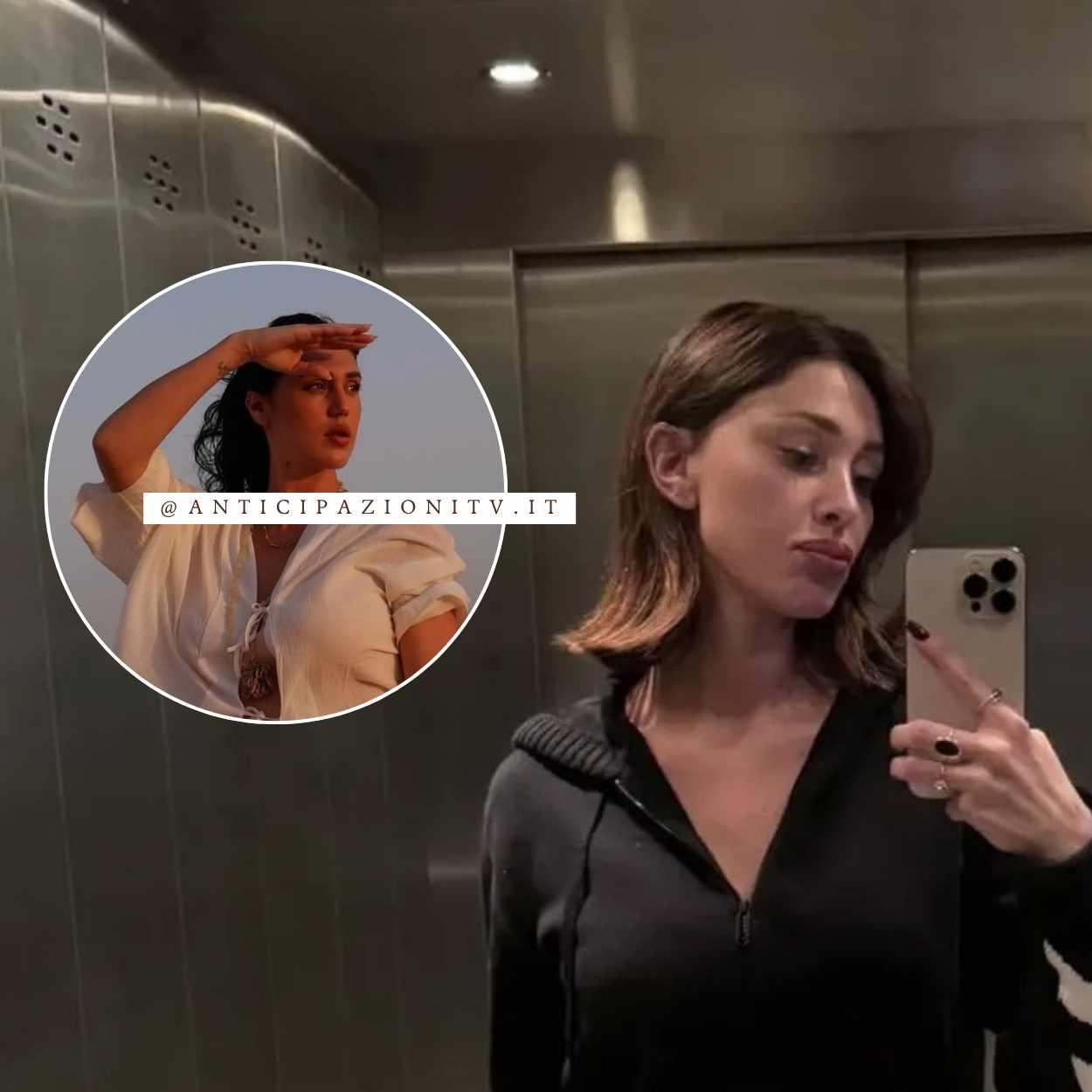 Belen e Cecilia Rodriguez smentiscono il litigio con parole piene d’affetto