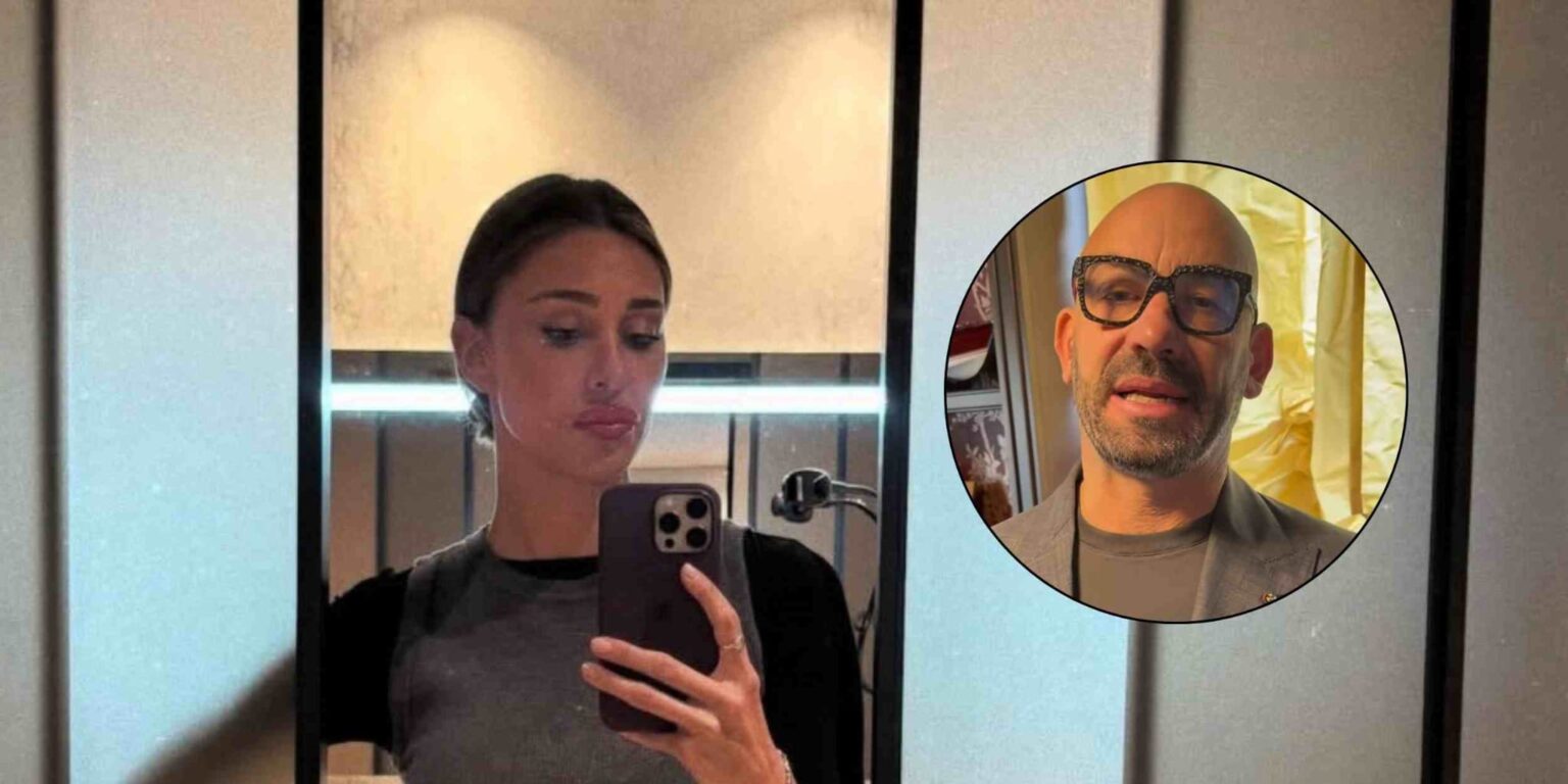 Belen Rodriguez polemica sul vaccino dopo febbre alta, Matteo Bassetti risponde ad AdnKronos
