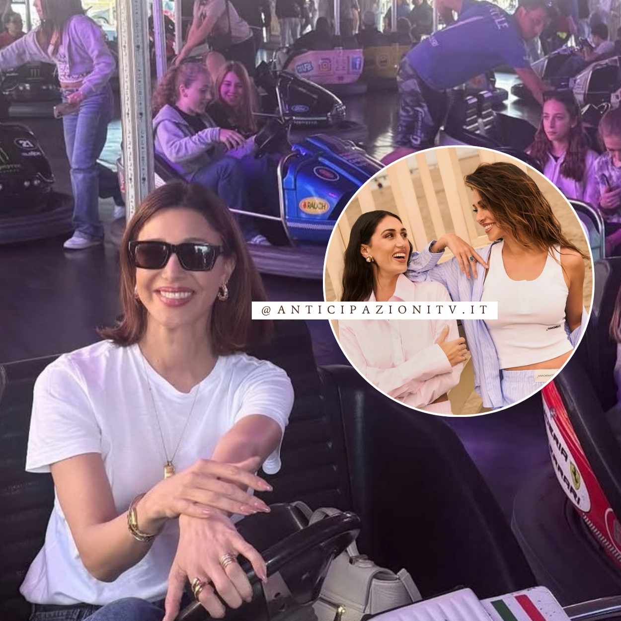 Belen Rodriguez e Cecilia foto Instagram lite gossip 2025