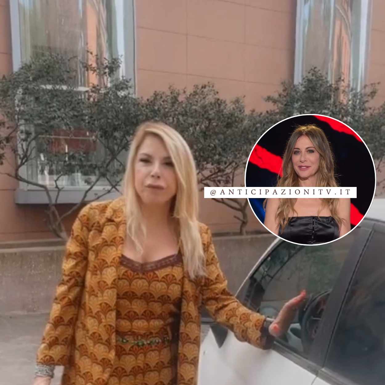 Anna Pettinelli non va in onda a Belve