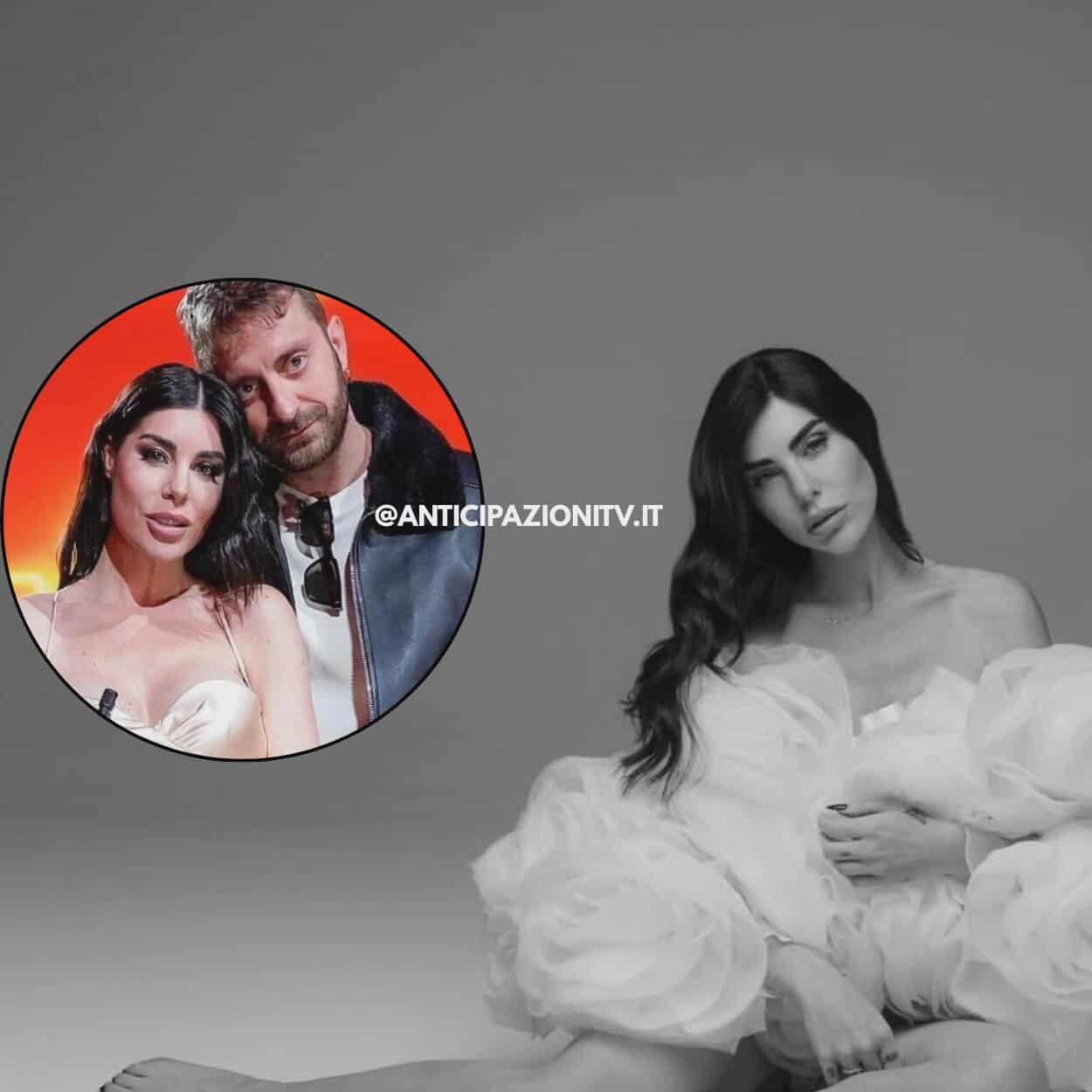 Bianca Atzei a Verissimo parla della separazione e delle minacce