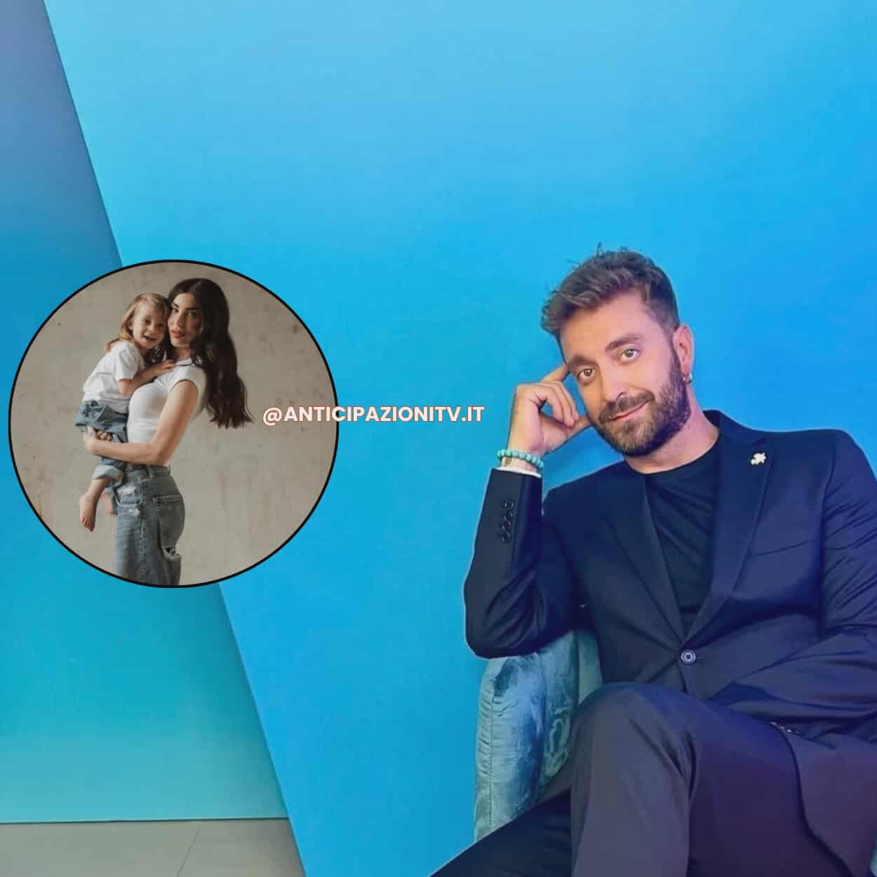 Stefano Corti Bianca Atzei crisi rottura separazione Noa Alexander