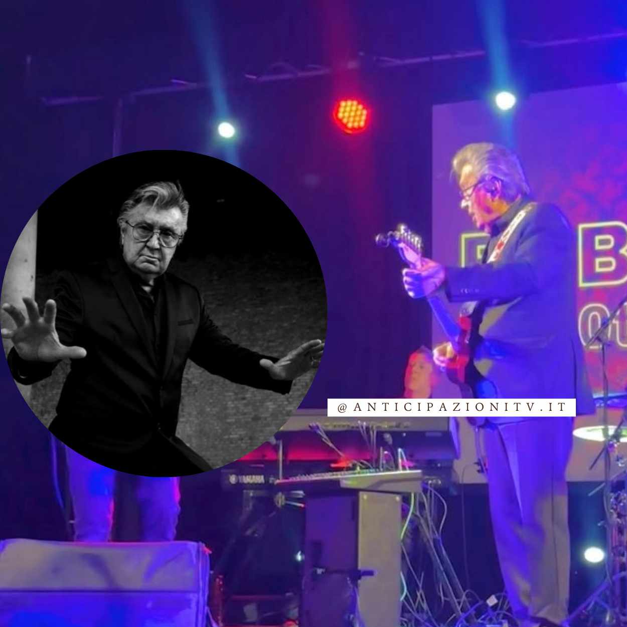 Bobby Solo malore sul palco durante il concerto: cosa è successo e le sue parole ai fan