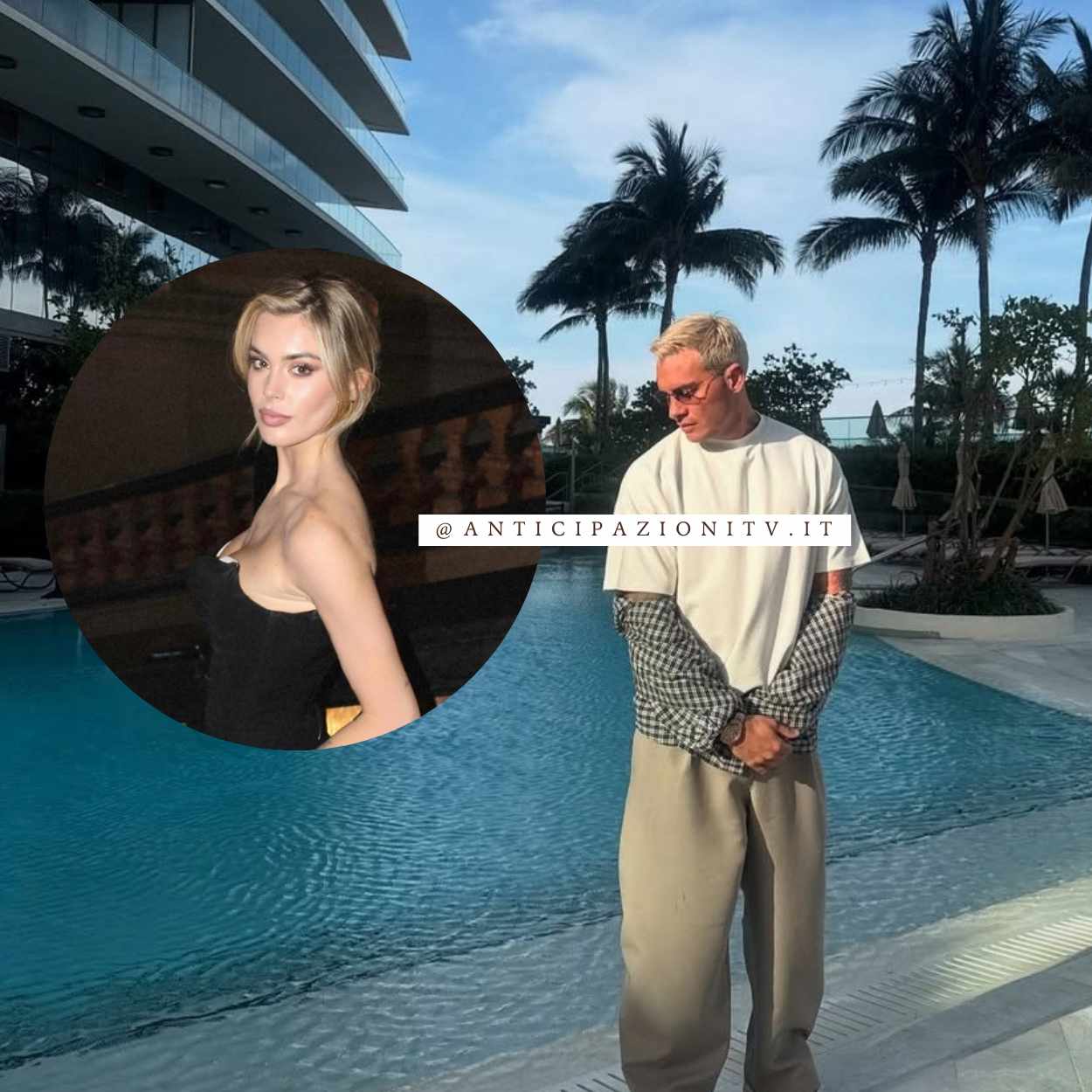 Alessandro Basciano con braccialetto elettronico dopo sentenza