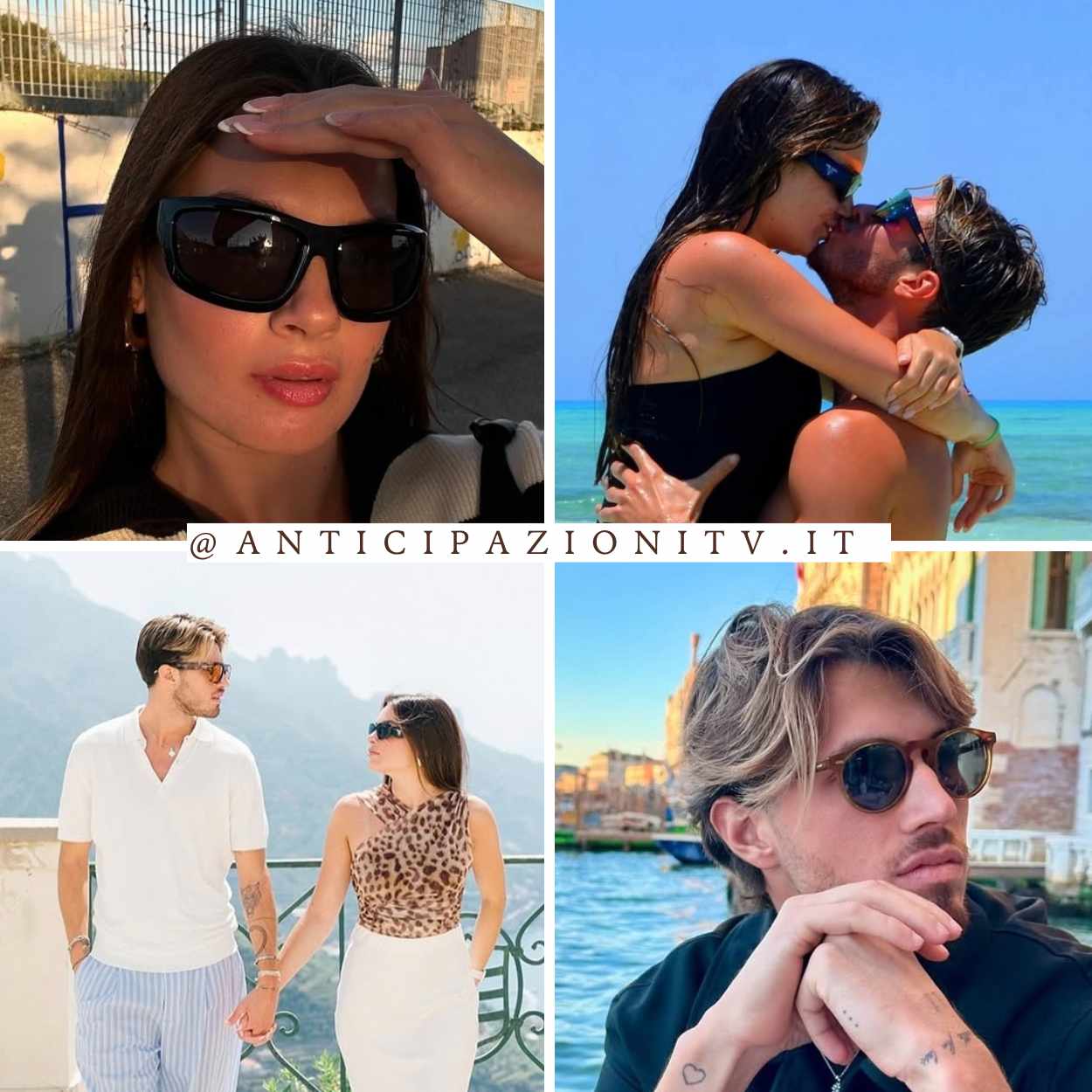 Brando Ephrikian e Raffaella Scuotto in diverse immagini: dalla loro storia d'amore a Uomini e Donne ai momenti vissuti insieme.