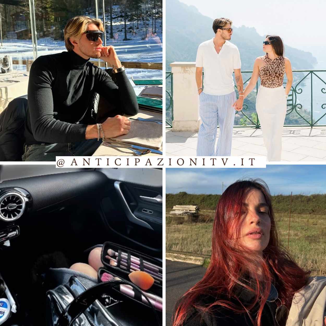 Brando e Raffaella sorridenti dopo il ritorno di fiamma a Uomini e Donne