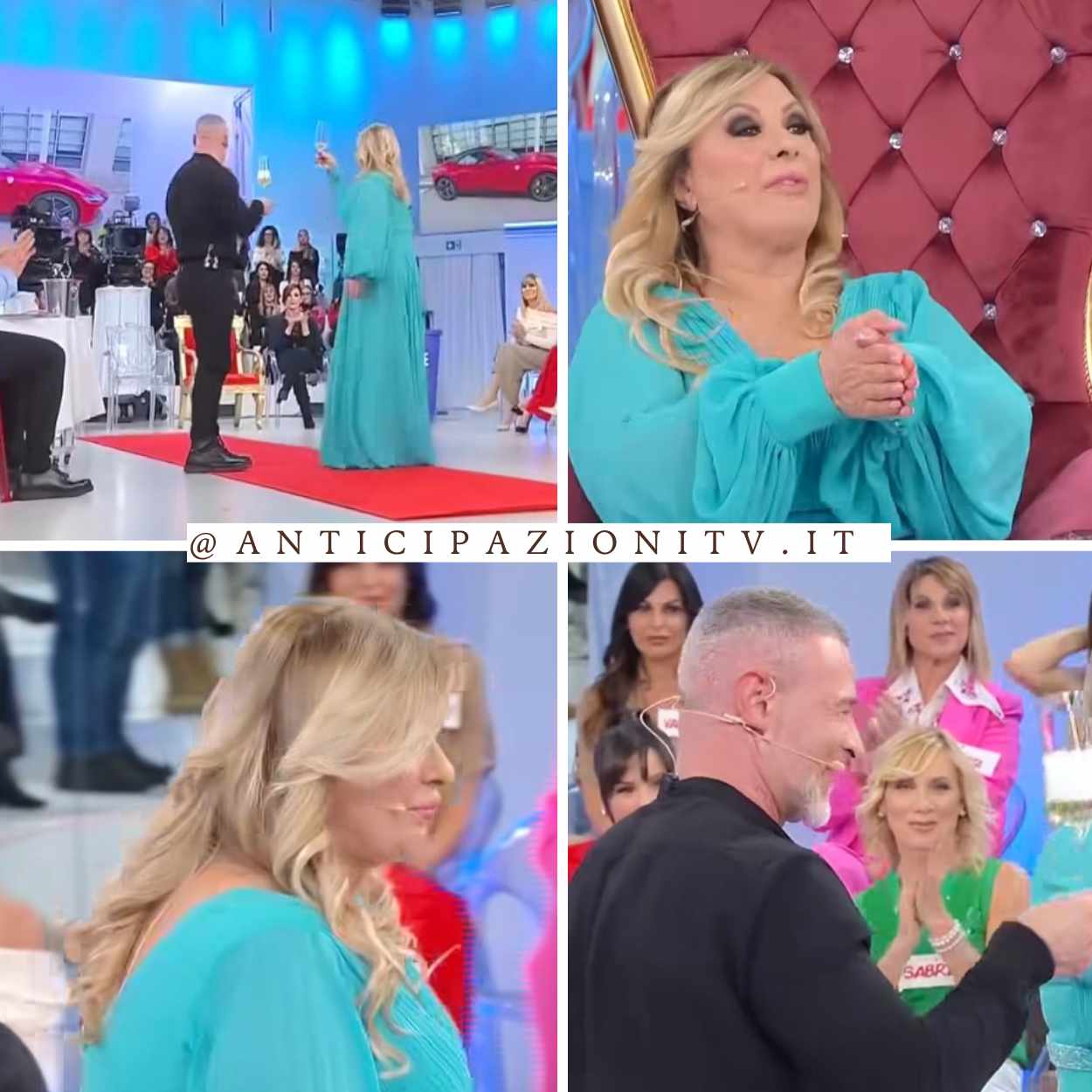 Angelo Perla, corteggiatore di Tina Cipollari a Uomini e Donne, al centro di una segnalazione con foto che fanno discutere.