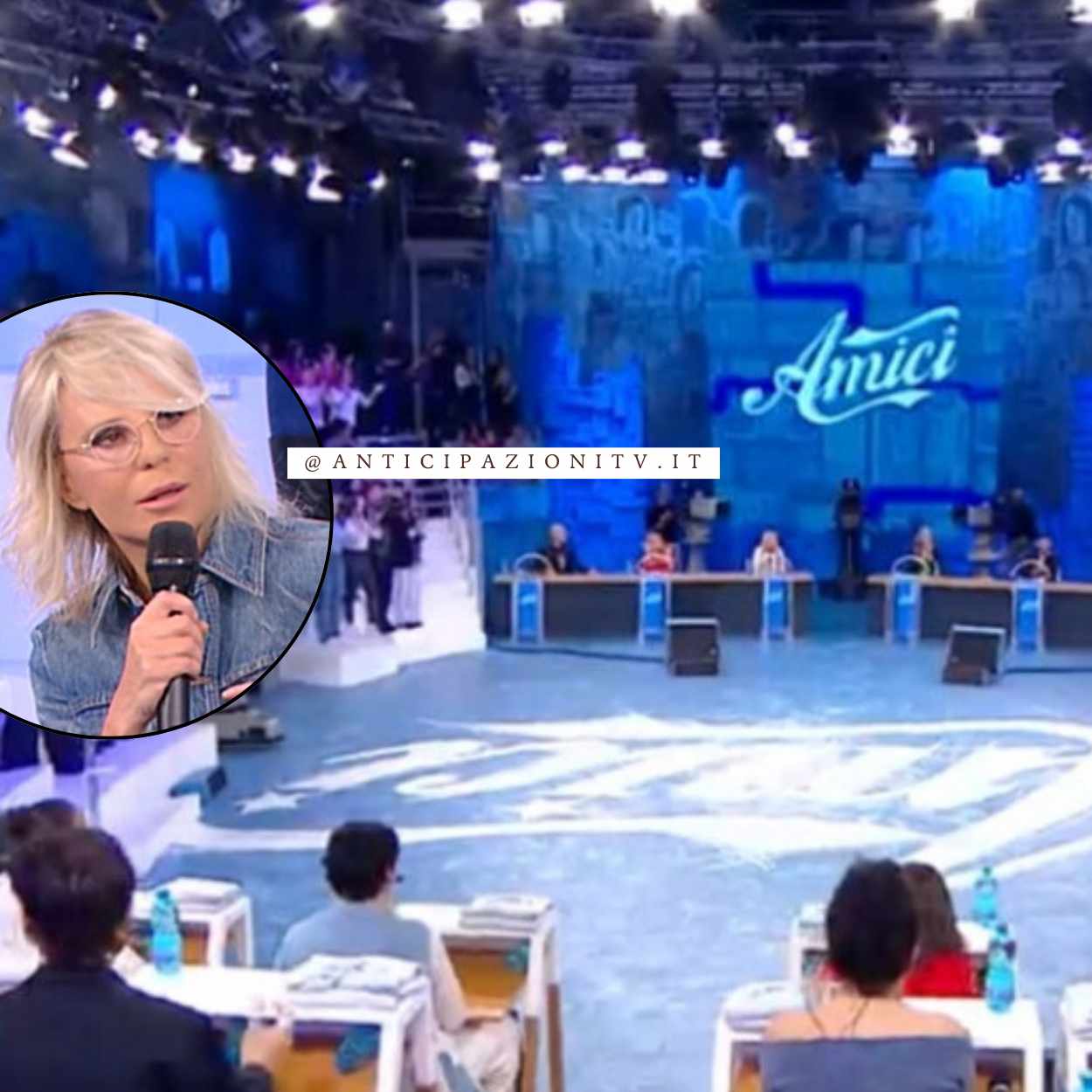 Maria De Filippi annuncia la data ufficiale di inizio di Amici25 su Canale 5