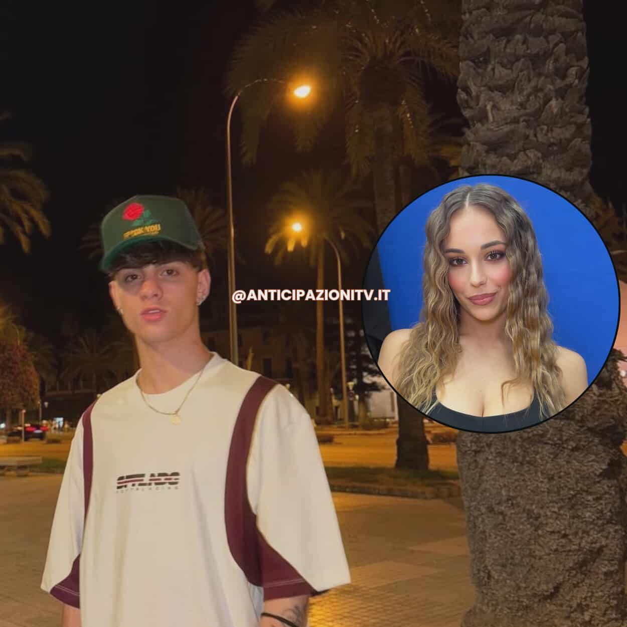 Amici 24 Luk3 Alessia Pecchia crisi coppia gossip Amedeo Venza