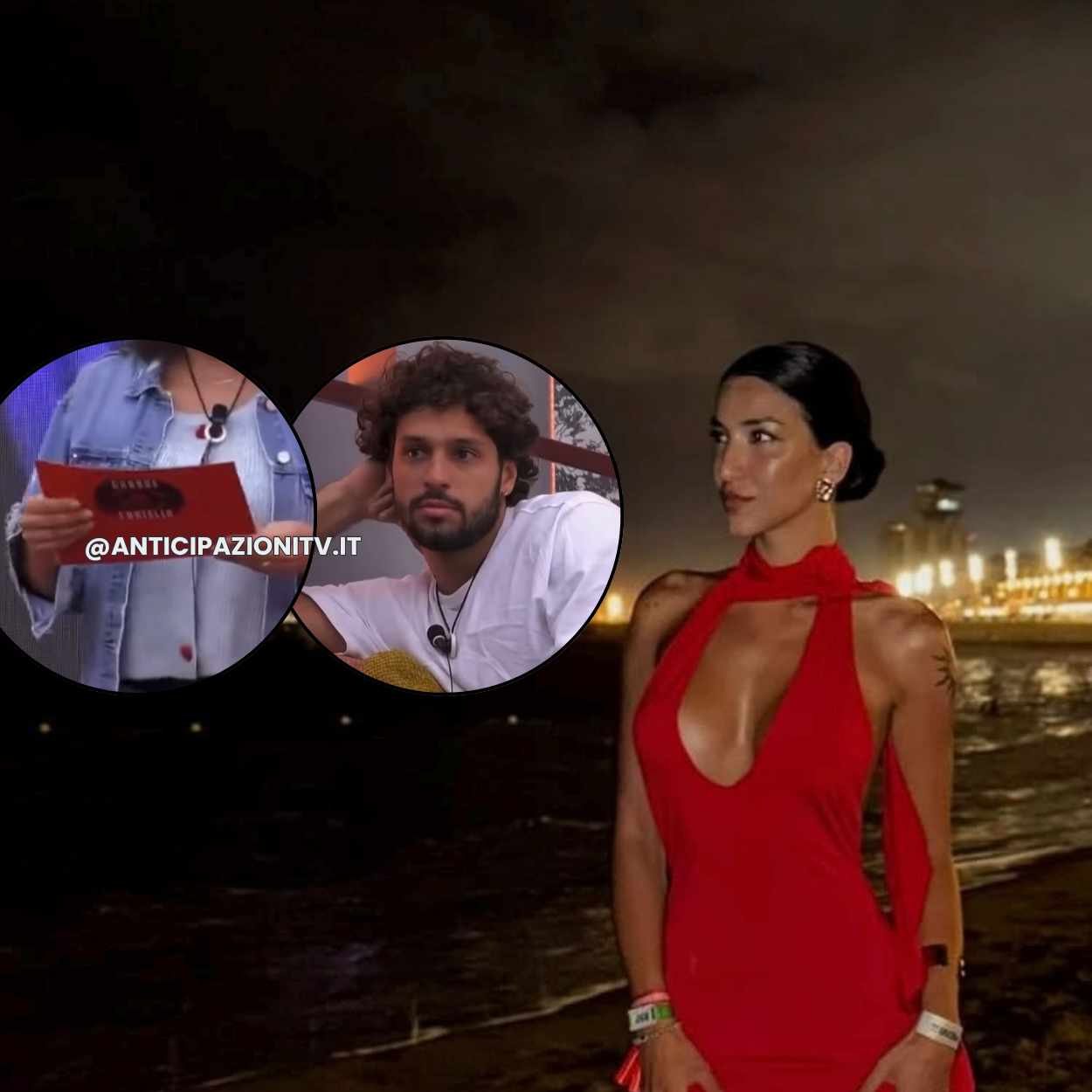 Grande Fratello busta shock per Mattia Scudieri e replica di Carlotta