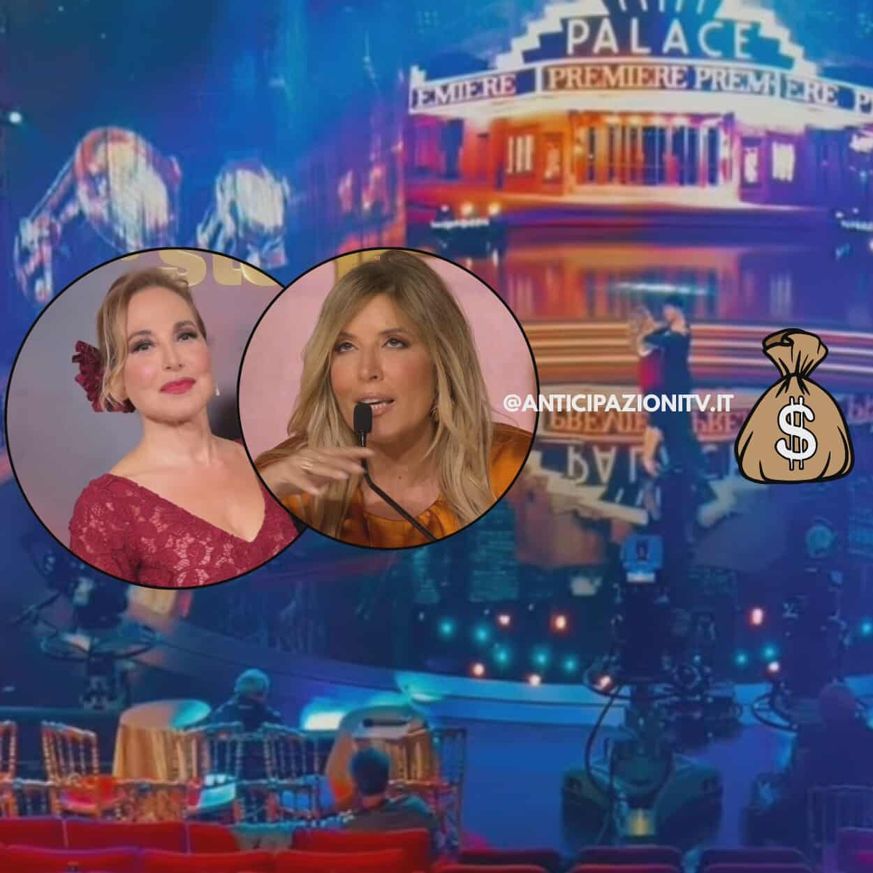 Ballando con le Stelle, polemica sul cachet di Barbara D’Urso dopo le parole di Lucarelli