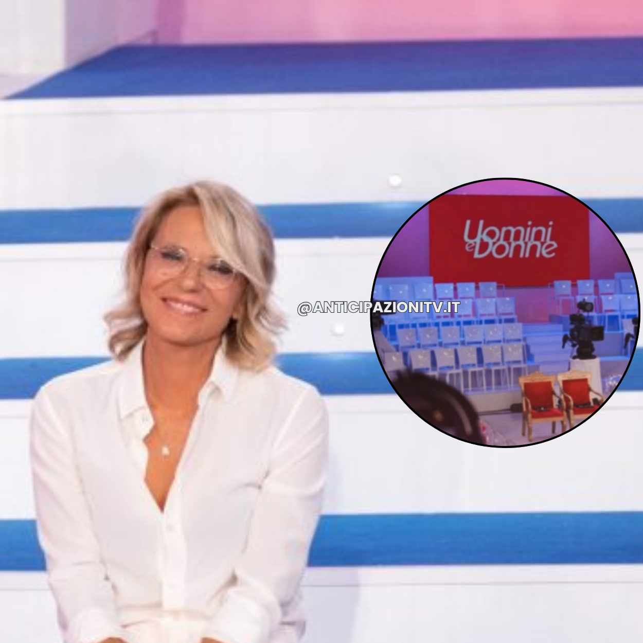 Uomini e Donne si accorcia per l’allungamento de La Forza di una Donna su Canale 5