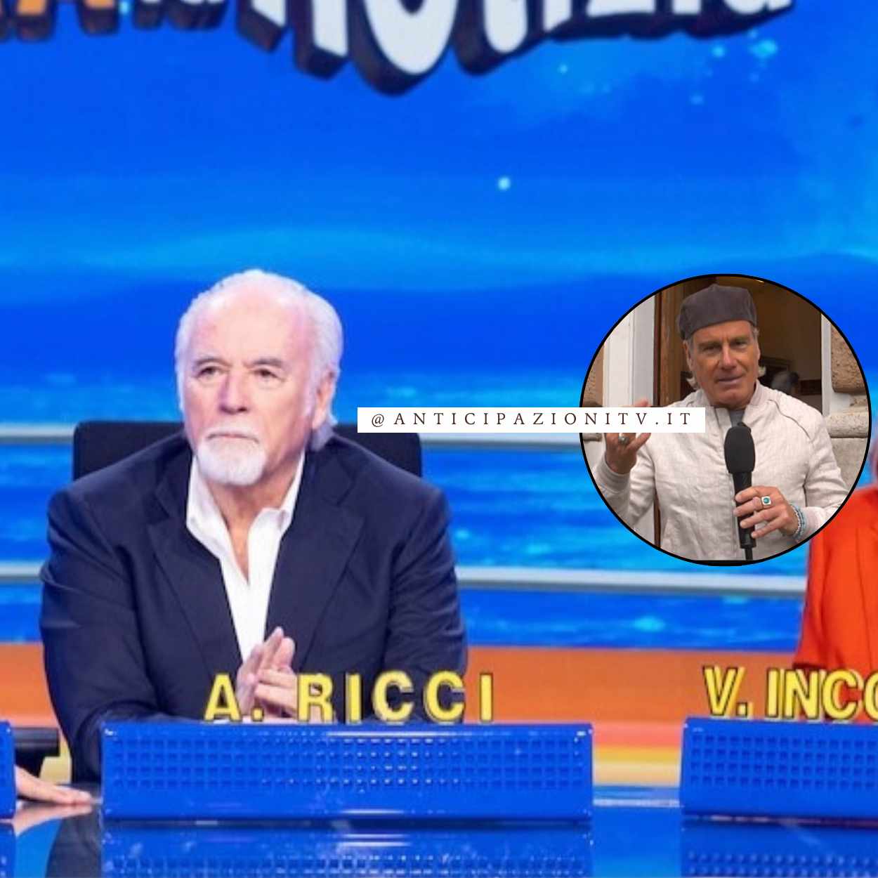 Gerry Scotti sorpassa Striscia la Notizia: Mediaset rivoluziona il palinsesto