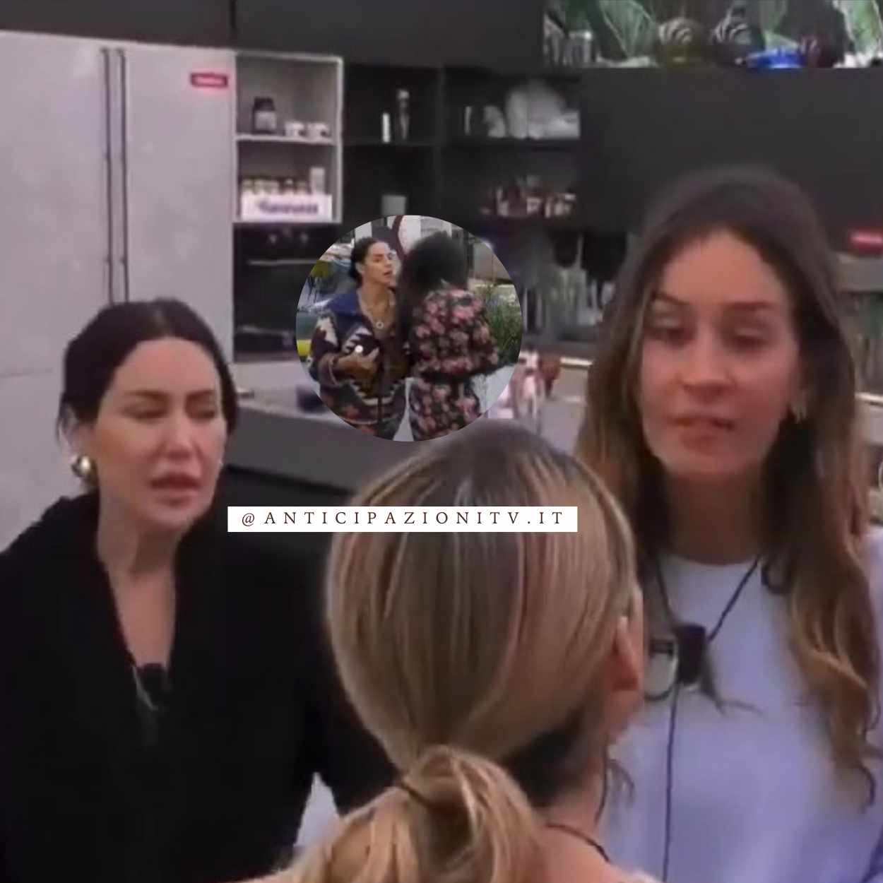 Lite accesa al Grande Fratello: Helena Prestes accusa Zeudi Di Palma, caos e urla alle 4 del mattino.