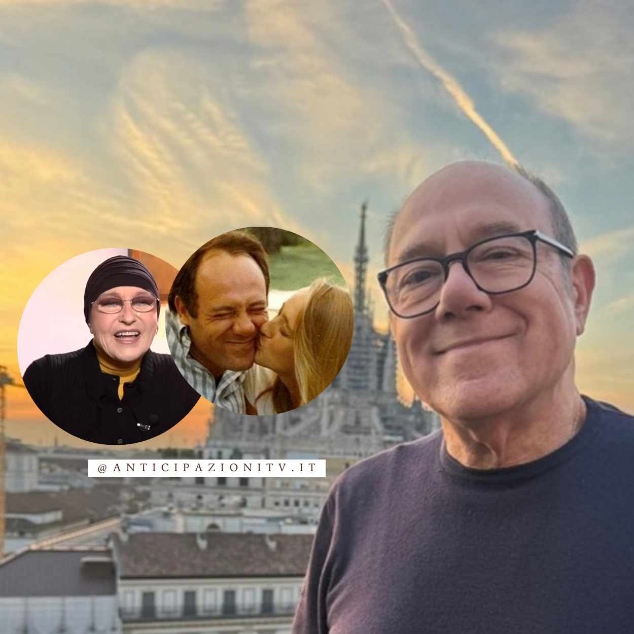 Carlo Verdone ricorda Eleonora Giorgi omaggio Instagram messaggio emozionante.