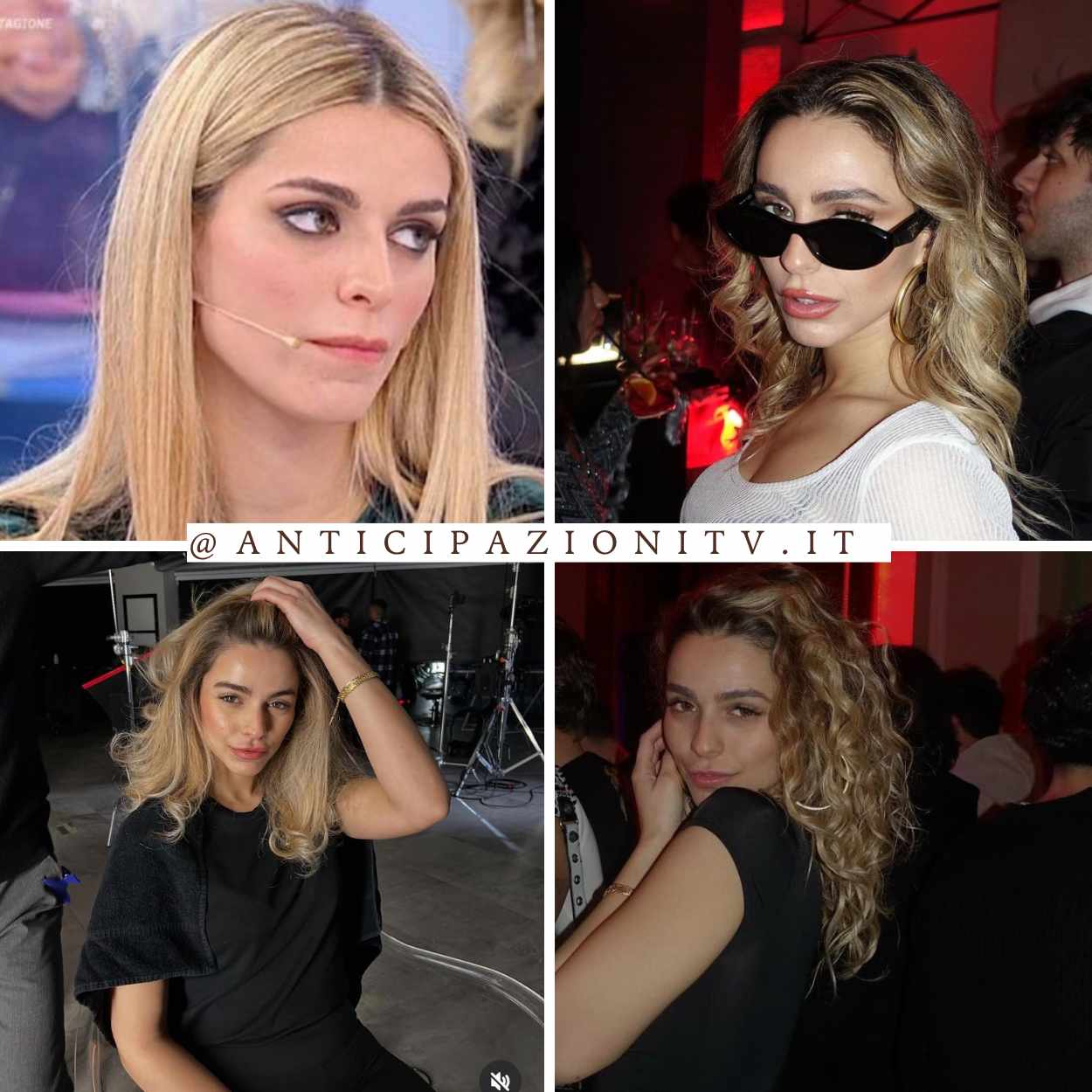 Carola Carpanelli di Uomini e Donne bacia il suo nuovo compagno Simone.