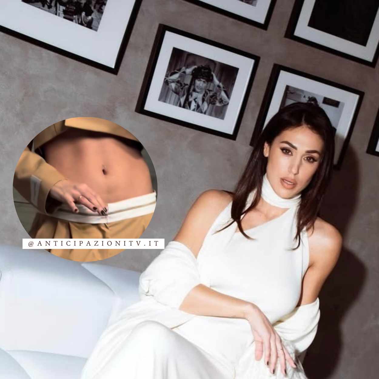 Cecilia Rodriguez e il video social che potrebbe smentire o confermare le voci sulla sua presunta gravidanza con Ignazio Moser.