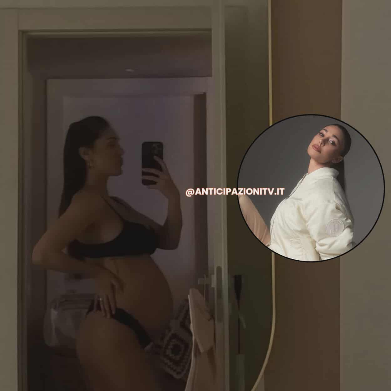 Cecilia Rodriguez Ignazio Moser figlia nata gossip Belen indizi social