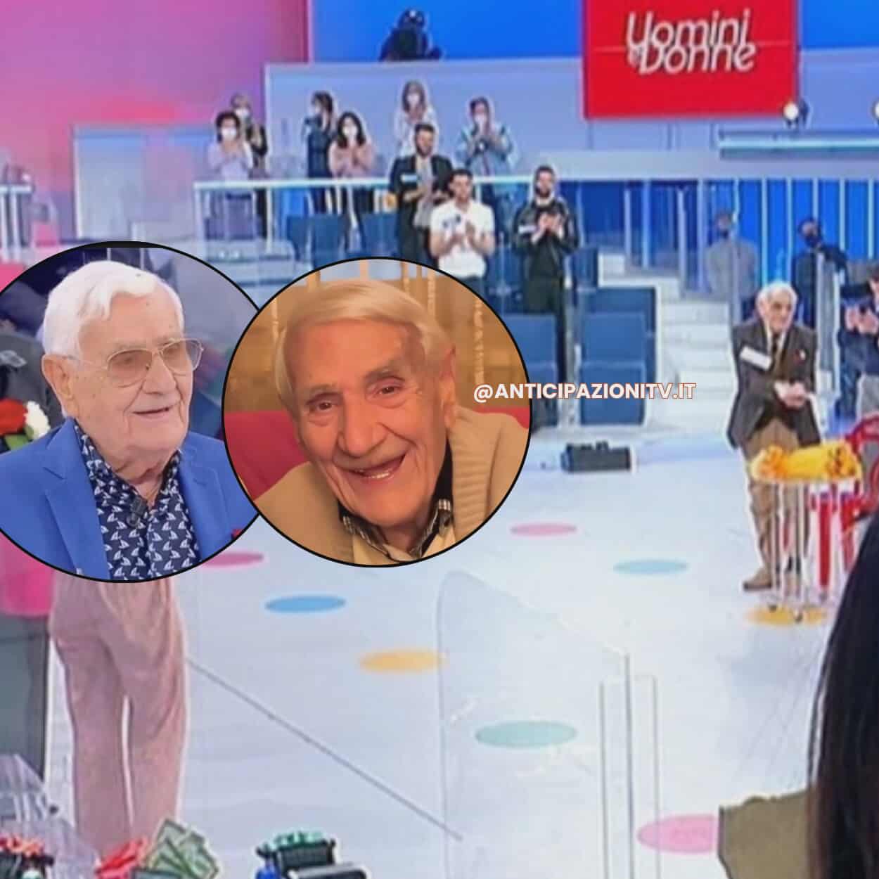 Alessandro Rausa e Marco Antonio Alessio sorridenti in un video su Instagram che rassicura i fan di Uomini e Donne