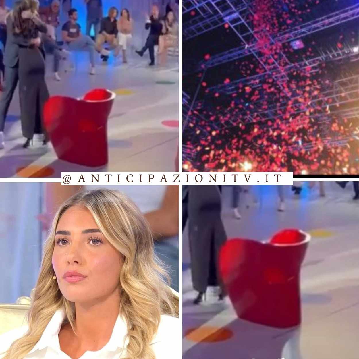 Martina De Ioannon svela chi ha scelto tra Ciro Solimeno e Gianmarco Steri nella registrazione di Uomini e Donne.