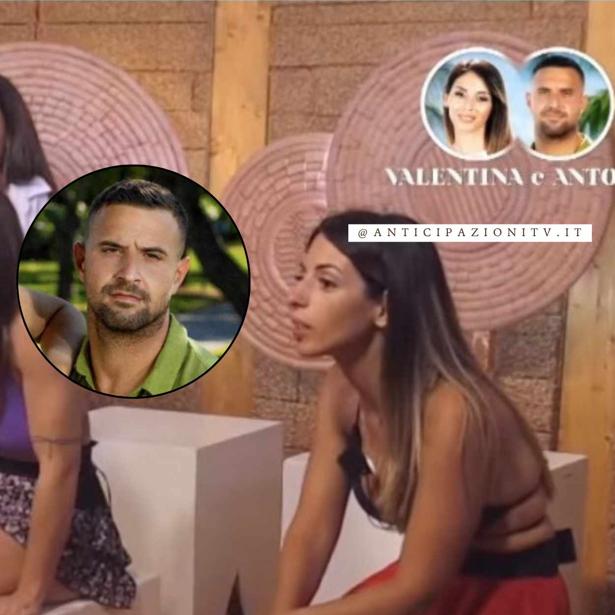Antonio e Valentina Temptation Island 2025 coppia prima puntata