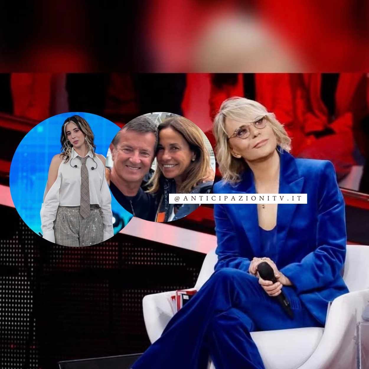 Chiamamifaro Amici eliminazione Serale Maria De Filippi Angelica Gori