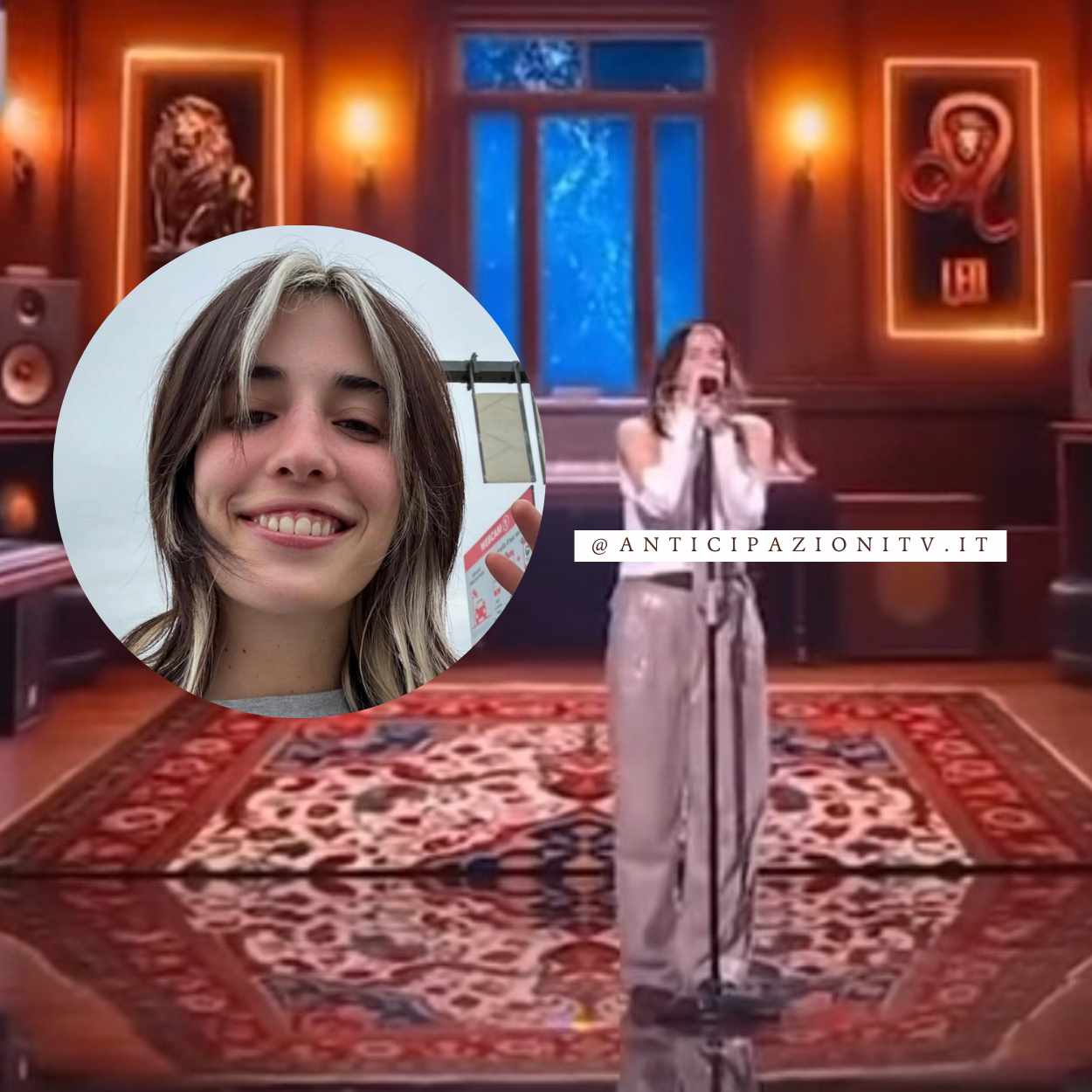 Chiamamifaro eliminata Amici Serale messaggio social