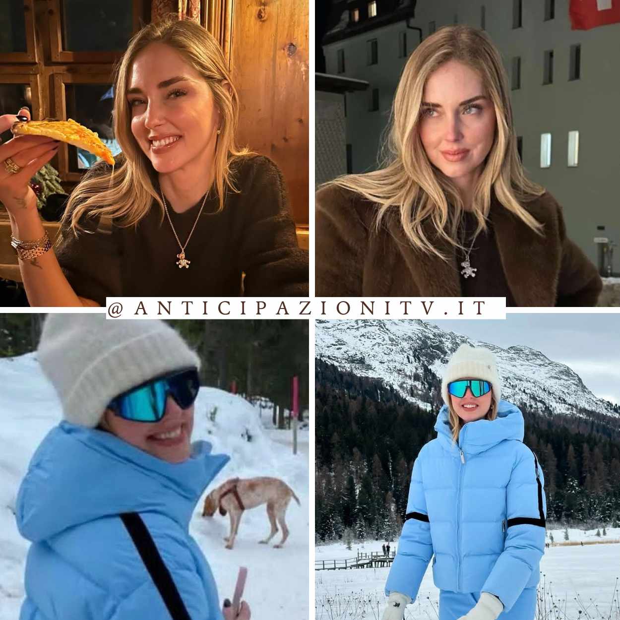 Chiara Ferragni sospettata di essere incinta, foto fuori da una clinica.