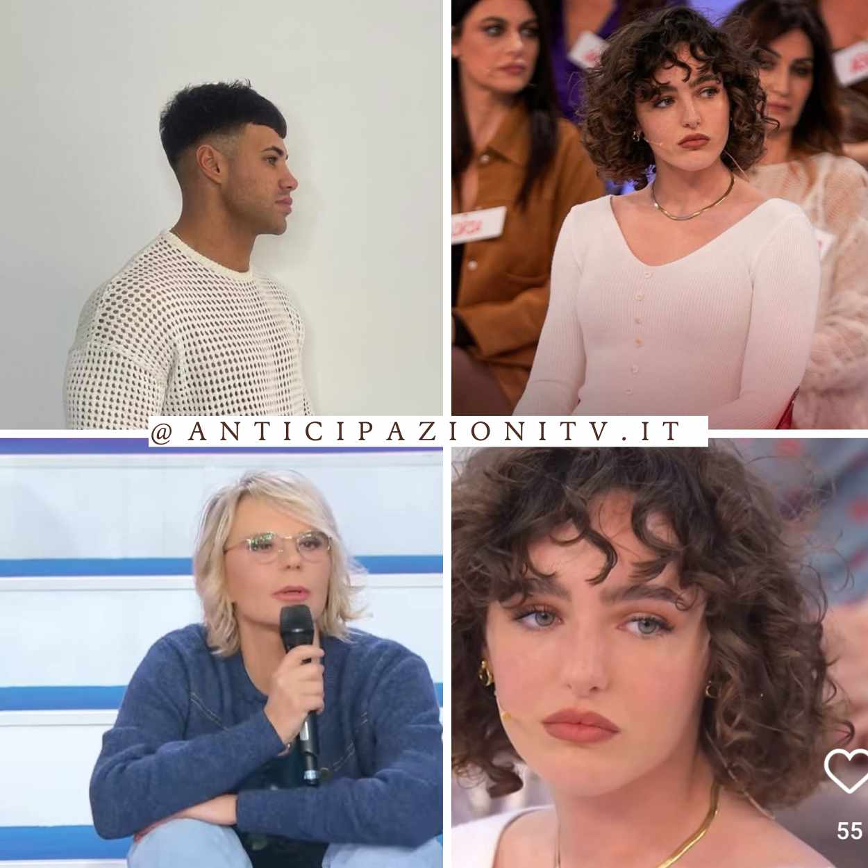 Chiara Pompei lascia il trono di Uomini e Donne, Maria De Filippi gela lei e Riccardo dopo il confronto.